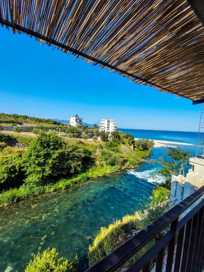 El Rio Apartments Саранда Экстерьер фото