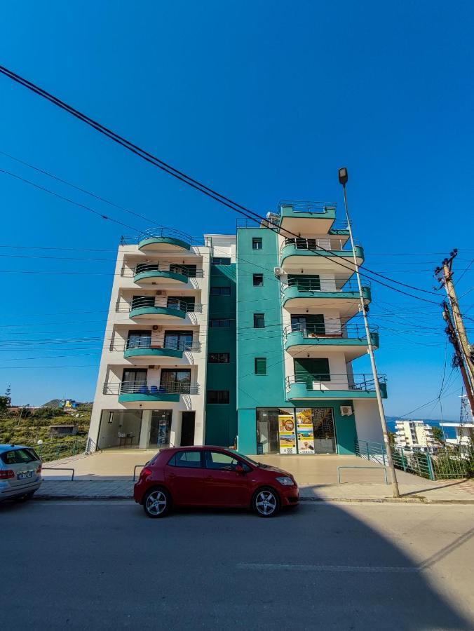 El Rio Apartments Саранда Экстерьер фото