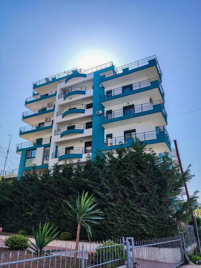 El Rio Apartments Саранда Экстерьер фото