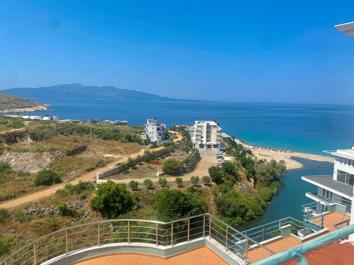 El Rio Apartments Саранда Экстерьер фото