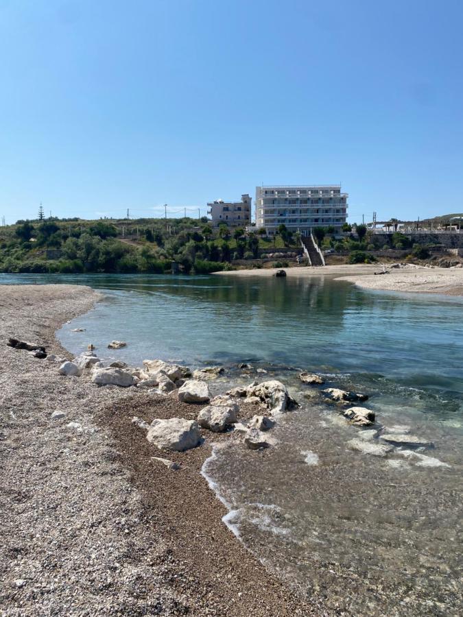 El Rio Apartments Саранда Экстерьер фото